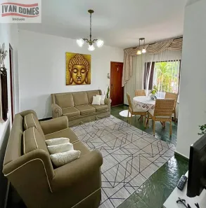 Apartamento com 3 Quartos à venda, 117m² no Jardim Las Palmas, Guarujá