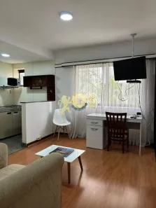 Flat com 1 Quarto para alugar, 33m² no Itaim Bibi, São Paulo