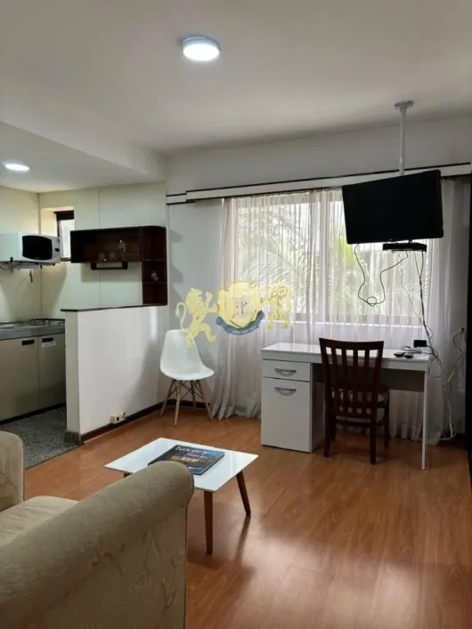 Flats para alugar com Mobiliado e 33 m² em Itaim Bibi na Zona Sul - São Paulo, SP - Viva Real