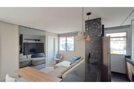 Flat com 1 Quarto para alugar, 38m² no Lourdes, Belo Horizonte