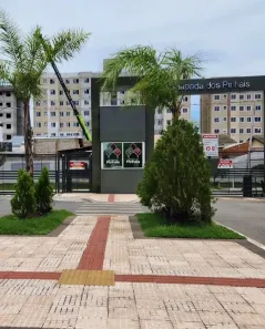 Apartamento com 2 Quartos para alugar, 42m² no Jardim das Palmeiras, Cuiabá