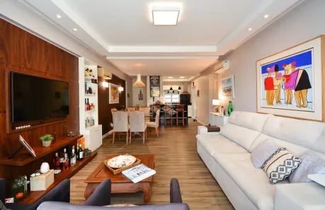 Apartamento com 4 Quartos à venda, 220m² no Jurerê, Florianópolis
