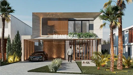Casa de Condomínio com 3 Quartos à venda, 257m² no Laranjal, Pelotas