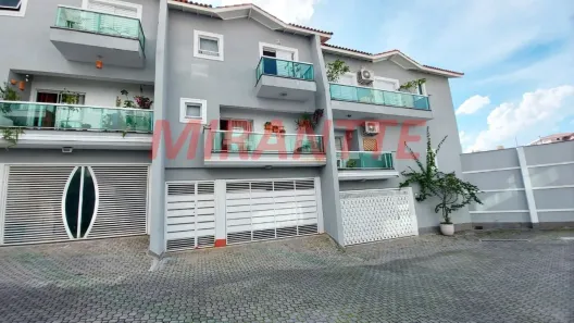 Casa de Condomínio com 3 Quartos à venda, 151m² no Parque Mandaqui, São Paulo