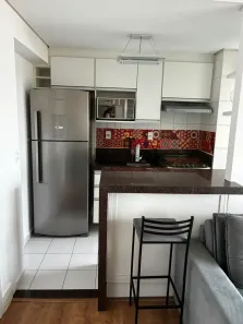 Apartamento com 2 Quartos para alugar, 70m² no Parque Residencial Aquarius, São José dos Campos