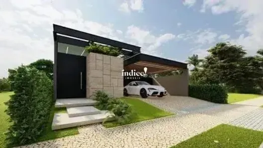 Casa de Condomínio com 3 Quartos à venda, 162m² no Recreio Anhangüera, Ribeirão Preto