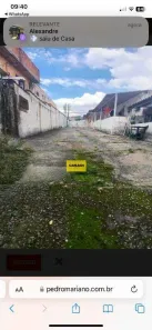 Lote/Terreno à venda, 450m² no Vila Palmares, Santo André