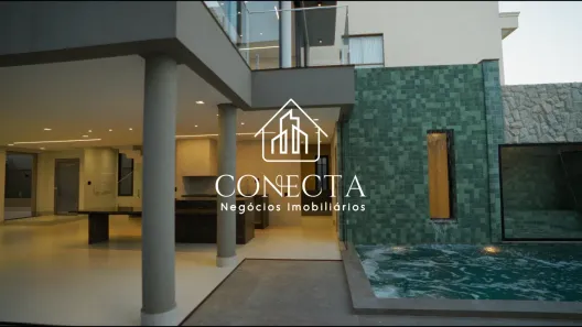 Casa de Condomínio com 4 Quartos à venda, 439m² no Gávea, Uberlândia