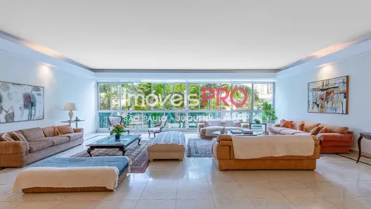 Apartamento com 5 Quartos à venda, 446m² no Higienópolis, São Paulo