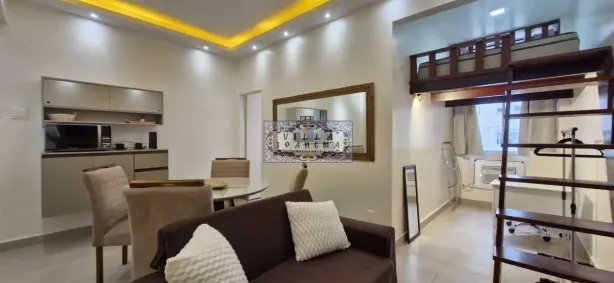Apartamento com 1 Quarto para alugar, 45m² no Copacabana, Rio de Janeiro