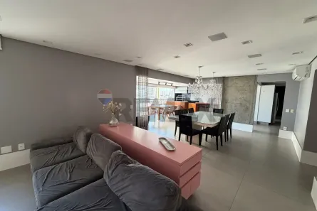 Apartamento com 3 Quartos para alugar, 177m² no Campestre, Santo André