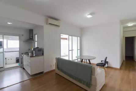 Apartamento com 2 Quartos à venda, 80m² no Cidade Monções, São Paulo