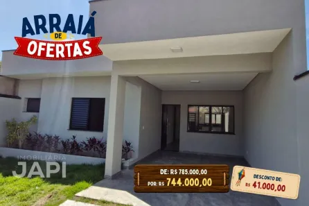 Casa com 3 Quartos à venda, 111m² no Parque Residencial Jundiaí II, Jundiaí