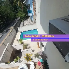 Casa de Condomínio com 3 Quartos à venda, 220m² no Jacarepaguá, Rio de Janeiro