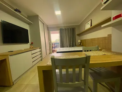 Flat com 1 Quarto para alugar, 35m² no Santa Cruz do José Jacques, Ribeirão Preto