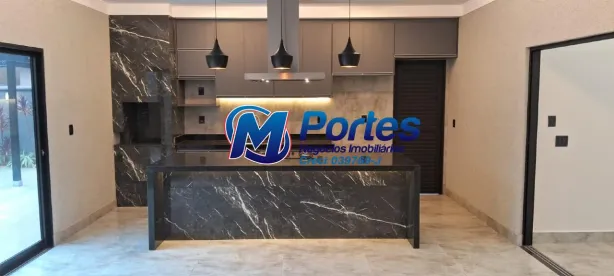 Casa de Condomínio com 1 Quarto à venda, 210m² no Quinta do Lago Residence, São José do Rio Preto