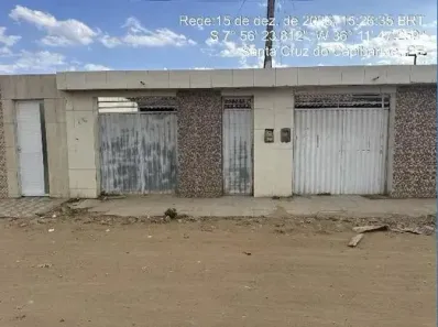 Casa com 2 Quartos à venda, 69m² no Dona Dom, Santa Cruz do Capibaribe