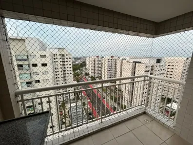 Apartamento com 3 Quartos para alugar, 101m² no Dom Pedro I, Manaus