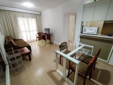 Flat com 1 Quarto para alugar, 45m² no Jardim Paulista, São Paulo