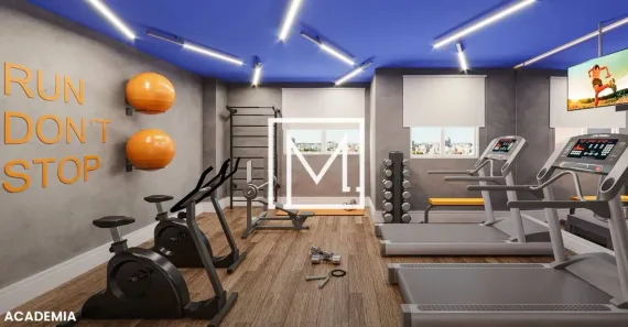 Apartamento com 2 Quartos à venda, 40m² no Vila Firmiano Pinto, São Paulo