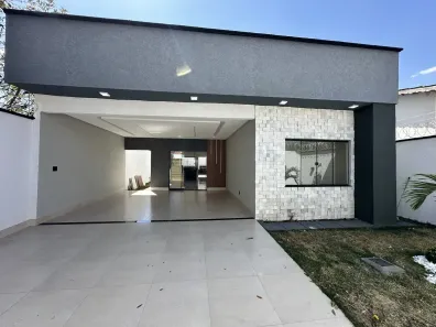 Casa com 3 Quartos à venda, 135m² no Residencial Solar Bougainville, Goiânia