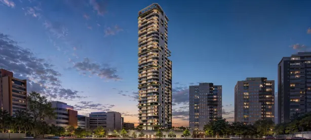 Apartamento com 3 Quartos à venda, 159m² no Água Verde, Curitiba