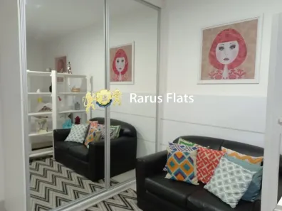 Flat com 1 Quarto para alugar, 37m² no Indianópolis, São Paulo