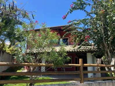 Casa de Condomínio com 4 Quartos à venda, 450m² no Busca Vida (Abrantes), Camaçari