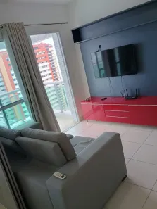 Apartamento com 1 Quarto para alugar, 58m² no Umarizal, Belém