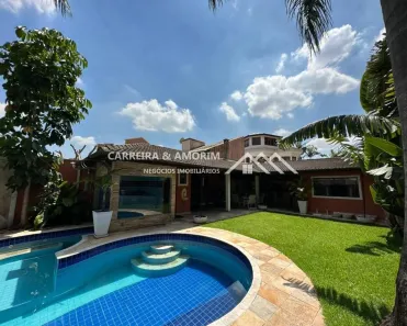 Sobrado com 5 Quartos à venda, 642m² no Interlagos, São Paulo