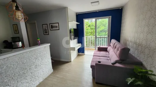 Apartamento com 2 Quartos à venda, 50m² no Jardim Samambaia, Campinas