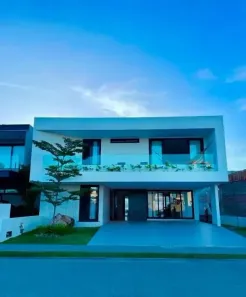 Casa de Condomínio com 5 Quartos à venda, 365m² no Marivan, Aracaju