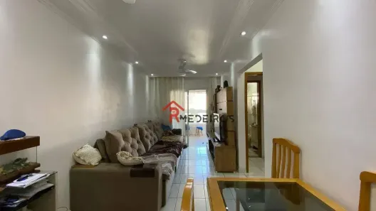 Apartamento com 2 Quartos à venda, 87m² no Boqueirão, Praia Grande