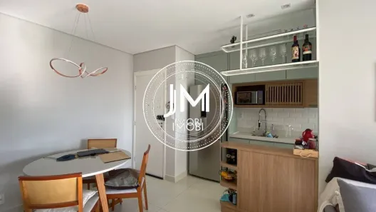 Apartamento com 2 Quartos à venda, 57m² no Jardim Santa Rita de Cássia, Hortolândia