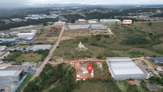 Lote/Terreno à venda, 5000m² no Área Industrial, Campina Grande do Sul