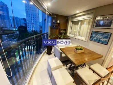Apartamento com 3 Quartos à venda, 118m² no Campo Belo, São Paulo