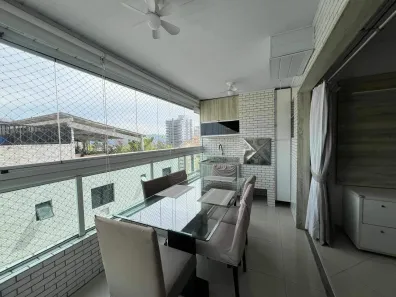 Apartamento com 3 Quartos à venda, 96m² no Canto do Forte, Praia Grande