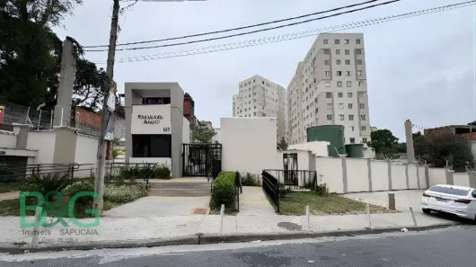 Apartamento com 2 Quartos à venda, 35m² no Jardim Fanganiello, São Paulo