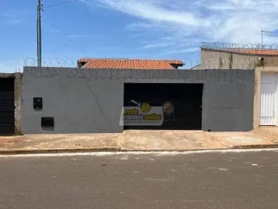 Casa com 2 Quartos à venda, 64m² no Jardim Maria Alice, Uberaba