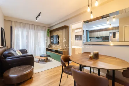Apartamento com 1 Quarto à venda, 52m² no Alphaville Centro Industrial e Empresarial/Alphaville., Barueri