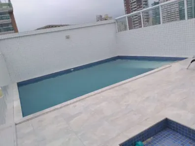 Apartamento com 2 Quartos para alugar, 81m² no Boqueirão, Santos