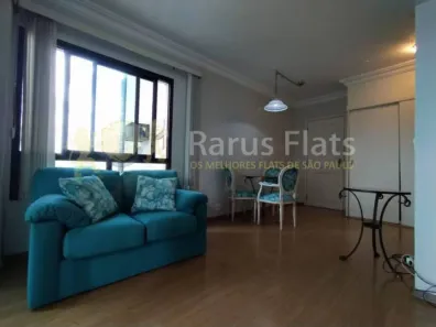 Flat com 1 Quarto para alugar, 45m² no Jardim Paulistano, São Paulo