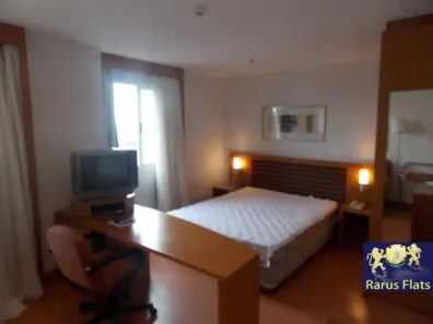 Flat com 1 Quarto para alugar, 30m² no Jardim Paulista, São Paulo