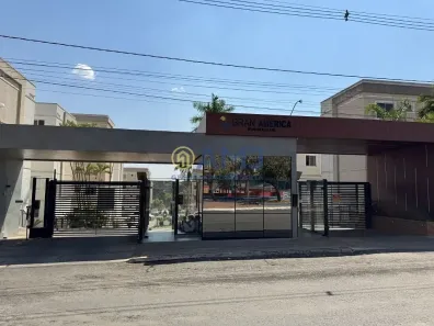 Apartamento com 2 Quartos para alugar, 41m² no Jardim Belo Horizonte, Aparecida de Goiânia
