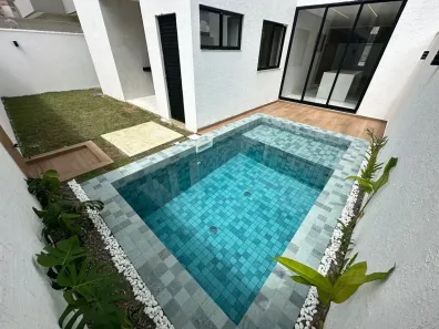 Casa de Condomínio com 3 Quartos à venda, 180m² no Ponta Negra, Manaus
