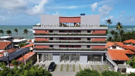Flat com 1 Quarto à venda, 25m² no Centro, Ipojuca