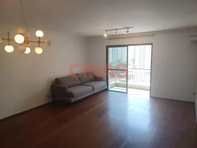 Apartamento com 3 Quartos para alugar, 130m² no Indianópolis, São Paulo
