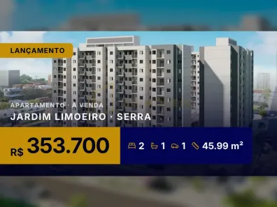 Apartamento com 2 Quartos à venda, 45m² no Jardim Limoeiro, Serra