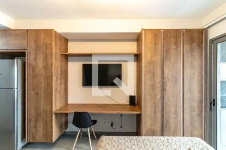 Kitnet com 1 Quarto à venda, 31m² no Indianópolis, São Paulo