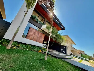 Casa de Condomínio com 4 Quartos à venda, 300m² no Alphaville Campo Grande 3, Campo Grande